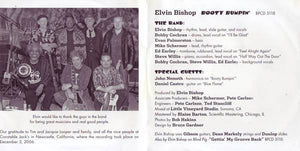 Elvin Bishop : Booty Bumpin' (CD)