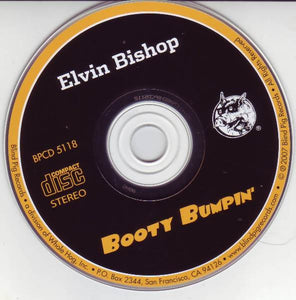 Elvin Bishop : Booty Bumpin' (CD)