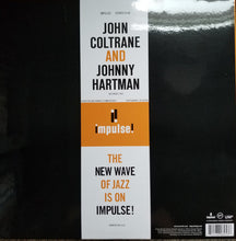 Load image into Gallery viewer, John Coltrane And Johnny Hartman : John Coltrane and Johnny Hartman (LP, Album, RE, 180)
