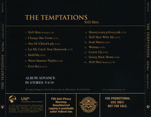 Load image into Gallery viewer, The Temptations : Still Here (CD, Album, Promo)
