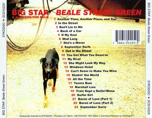 Big Star & Alex Chilton : Beale Street Green (CD, Unofficial)