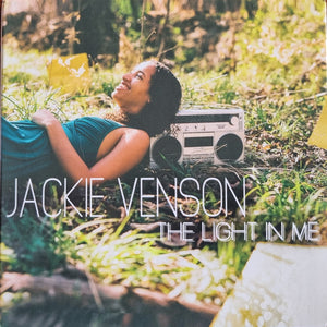 Jackie Venson : The Light In Me (CD)
