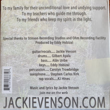 Load image into Gallery viewer, Jackie Venson : The Light In Me (CD)
