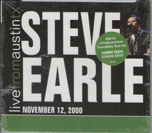 Load image into Gallery viewer, Steve Earle : Live From Austin TX (CD, Album, Dig)

