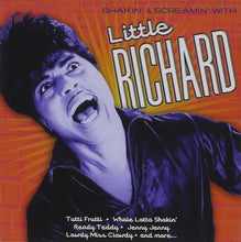 Load image into Gallery viewer, Little Richard : Shakin' &amp; Screamin' (CD, Comp)
