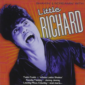 Little Richard : Shakin' & Screamin' (CD, Comp)