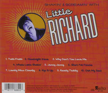 Load image into Gallery viewer, Little Richard : Shakin' &amp; Screamin' (CD, Comp)
