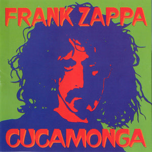 Frank Zappa : Cucamonga (Frank's Wild Years) (CD, Comp)