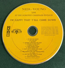 Load image into Gallery viewer, Neil Young : Dorothy Chandler Pavilion 1971 (&quot;I&#39;m Happy That Y&#39;all Came Down&quot;) (CD, Album, RM)
