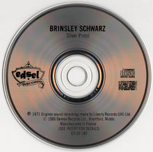 Load image into Gallery viewer, Brinsley Schwarz : Silver Pistol (CD, Album)
