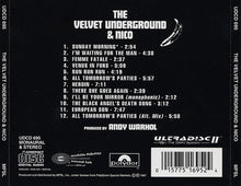 Load image into Gallery viewer, The Velvet Underground &amp; Nico (3) : The Velvet Underground &amp; Nico (CD, Album, Mono, RE, 24 )
