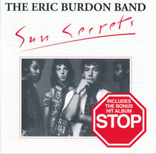 Load image into Gallery viewer, The Eric Burdon Band* : Sun Secrets &amp; Stop (CD, Comp, RM)
