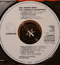 Load image into Gallery viewer, Eric Burdon Band : The Comeback Soundtrack (CD, Album, RE)
