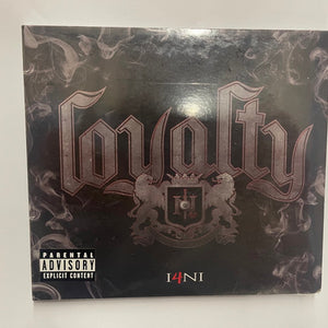I.4.N.I. : Loyalty (CD, Album)