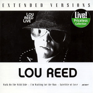 Lou Reed : Lou Reed Live (CD, Album, RE, RM)