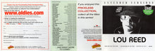 Load image into Gallery viewer, Lou Reed : Lou Reed Live (CD, Album, RE, RM)
