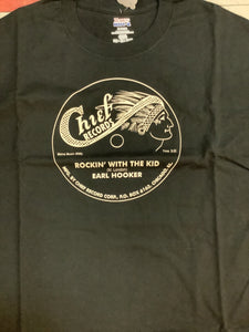 Earl Hooker Chief Records T-Shirt