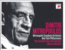 Load image into Gallery viewer, Dimitri Mitropoulos, Minneapolis Symphony Orchestra, New York Philharmonic : The Complete RCA And Columbia Album Collection (69xCD, Comp, Mono, RM + Box, Comp)

