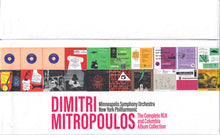 Load image into Gallery viewer, Dimitri Mitropoulos, Minneapolis Symphony Orchestra, New York Philharmonic : The Complete RCA And Columbia Album Collection (69xCD, Comp, Mono, RM + Box, Comp)
