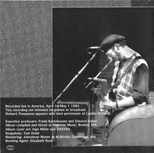Load image into Gallery viewer, Richard Thompson Band : Two Letter Words (Live 1994) (2xCD, Album)
