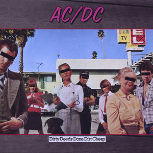 AC/DC : Dirty Deeds Done Dirt Cheap (CD, Album, Enh, RE, RM, Dig)