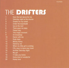 Load image into Gallery viewer, The Drifters : The Drifters (CD, Comp)
