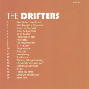 The Drifters : The Drifters (CD, Comp)