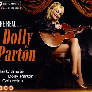 the album cover for Dolly Parton - Real Dolly Parton [Import]