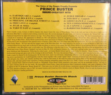 Load image into Gallery viewer, Prince Buster : Fabulous Greatest Hits (CD, Comp, RE)
