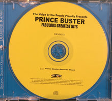 Load image into Gallery viewer, Prince Buster : Fabulous Greatest Hits (CD, Comp, RE)

