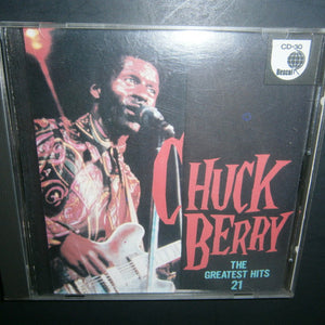 Chuck Berry : The Greatest Hits 21 (CD, Comp)