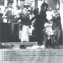 Load image into Gallery viewer, Sally Timms : Cowboy Sally (Sings With The Waco Brothers, The Handsome Family, And Friends) (CD, Single)
