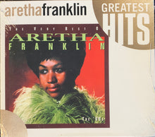 Load image into Gallery viewer, Aretha Franklin : The Very Best Of Aretha Franklin, The '60s (CD, Comp, RM)
