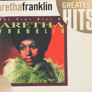 Aretha Franklin : The Very Best Of Aretha Franklin, The '60s (CD, Comp, RM)