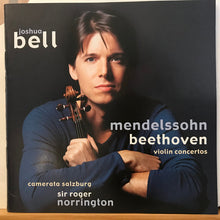 Load image into Gallery viewer, Felix Mendelssohn-Bartholdy / Ludwig van Beethoven – Joshua Bell, Camerata Academica Salzburg, Roger Norrington : Violin Concertos (CD, Album, DAD)
