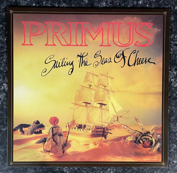 Primus : Sailing The Seas Of Cheese (LP, Album, RE, 180)