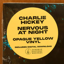 Load image into Gallery viewer, Charlie Hickey : Nervous At Night (LP, Album, Opa)
