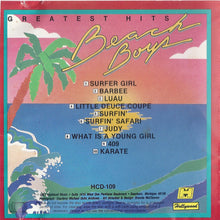 Load image into Gallery viewer, The Beach Boys :  Greatest Hits  (CD, Comp, RE)
