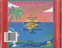 Load image into Gallery viewer, The Beach Boys :  Greatest Hits  (CD, Comp, RE)
