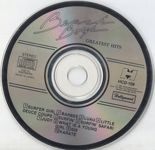 Load image into Gallery viewer, The Beach Boys :  Greatest Hits  (CD, Comp, RE)
