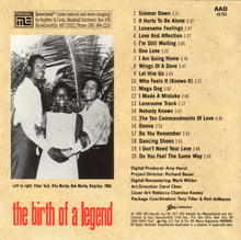 Load image into Gallery viewer, Bob Marley &amp; The Wailers : The Birth Of A Legend (CD, Comp, RE, RM)
