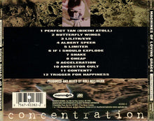 Load image into Gallery viewer, Machines Of Loving Grace : Concentration (CD, Album, SRC)

