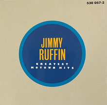 Load image into Gallery viewer, Jimmy Ruffin : Greatest Motown Hits (CD, Comp, RE)
