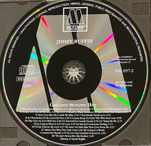 Load image into Gallery viewer, Jimmy Ruffin : Greatest Motown Hits (CD, Comp, RE)
