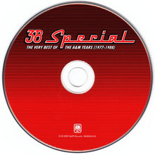 Load image into Gallery viewer, 38 Special (2) : The Very Best Of The A&amp;M Years (1977-1988) (CD, Comp)

