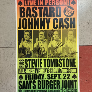 Bastard Sons of Johnny Cash at Sam's Burger Joint - 2006 (Poster)