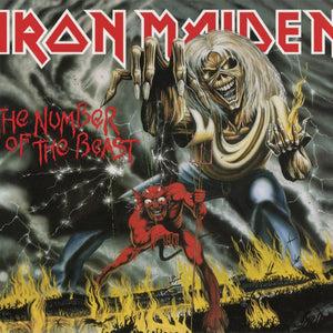 Iron Maiden : The Number Of The Beast (CD, Album, RE, RM, Dig)