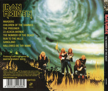 Load image into Gallery viewer, Iron Maiden : The Number Of The Beast (CD, Album, RE, RM, Dig)
