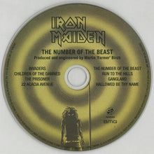 Load image into Gallery viewer, Iron Maiden : The Number Of The Beast (CD, Album, RE, RM, Dig)
