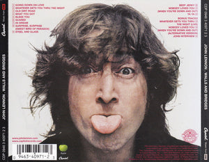 John Lennon : Walls And Bridges (CD, Album, RE, RM, Par)